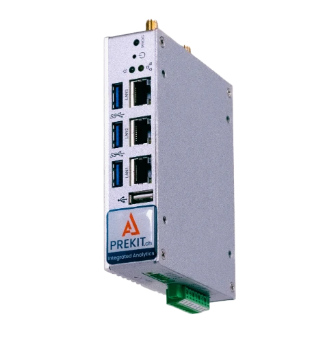 PREKIT edge gateway computer